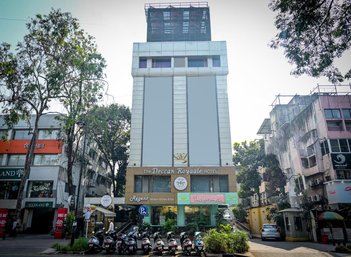Hotel Deccan Royaale, Shivajinagar Pune Exterior foto